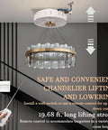 Heavy Duty Electric Chain Hoist With 330 Lb Capacity Built Different Ceiling Mount Rig featuring chandelier and remote control.