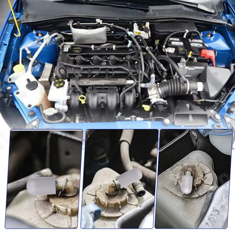 Grab This Awesome 80-Piece Rubber Vacuum Cap Assortment Kit With Dropper Sizes From 5/32 To 3/8 Inch Perfect For Carburetors And Manifolds Made Of Heavy Duty Nitrile That Gets The Job Done Without Skipping A Beat. vacuum caps on engine ports