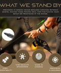 Archer with compound bow using Six Pack Field Points 100 125 150 175 200 250 300 Grain Screw-In Points for practice