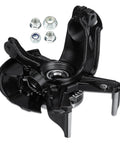 Driver Side Front Left Steering Knuckle And Wheel Bearing Hub Assembly With 280mm Rotor For Beetle Golf Jetta Fits 1998 To 2010 Beetle 1999 To 2006 Golf 1999 To 2005 Jetta Durable Easy Install Bolt On Replacement