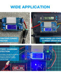 Beefy 12A DC To DC Step Down Power Supply Module With LCD Display output from 1.2V to 32V 0 to 12A adjustable CV CC buck converter