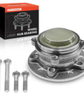 Front Wheel Bearing And Hub Assembly For Mercedes-Benz C300 C350e E300 E350 E450 GLC300 CLS450 GLC43 AMG AWD with box