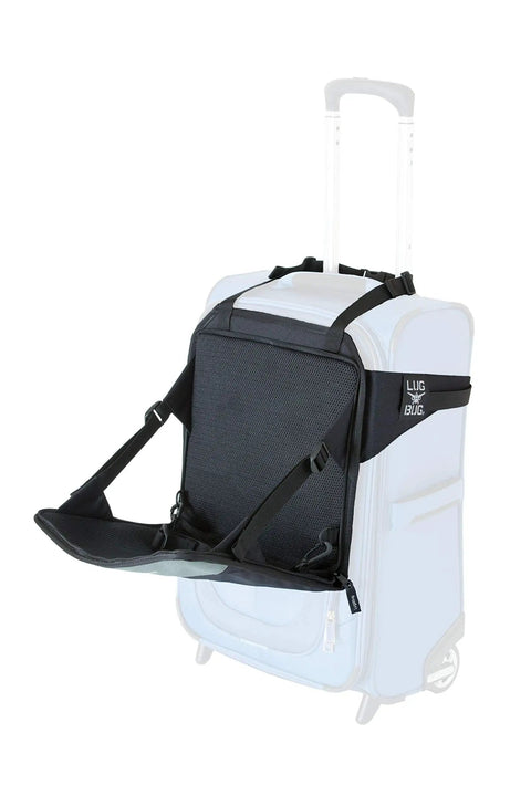 Travel Seat For Kids Foldable Ride On Suitcase Accessory For Toddlers And Carriers, Makes Family Airport Travel A Breeze With Carry On Luggage