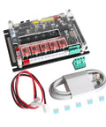 4 Axis GRBL CNC Controller Board For Engravers All In One USB Type C Port Delivers Beast Performance components shown