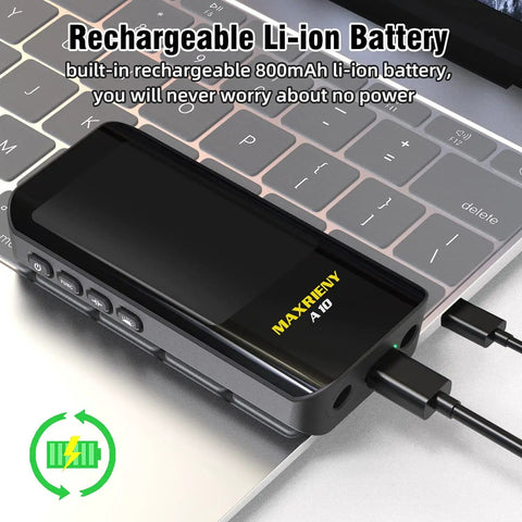 Smart Digital Multimeter With Color LCD Display 6000 Counts Auto Range Rechargeable Battery on laptop keyboard charging
