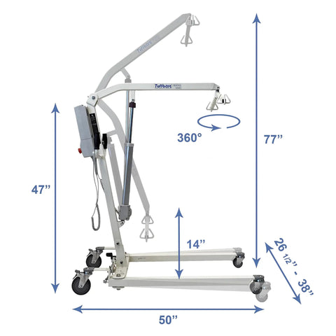 Heavy Duty Electric Patient Lift With Manual Low Base And Extra Large Full Body Sling Rated For Four Fifty Pounds Total Back Saver Built Tough For Caregivers And Nursing Teams Demanding Zero Stress Comfort