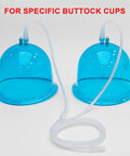 Y Type Silicone Vacuum Hose Tubing For Butt Vacuum Therapy Machine Universal Fit For All Cup Sizes 83.27 Inch Long