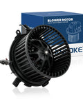 Front HVAC Heater Blower Motor Fan For Audi A4 A5 Q5 S4 S5 Quattro Hassle Free Climate Control Assembly Crisp Cabin Airflow 2008 To 2016
