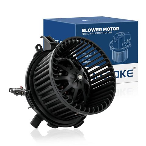 Front HVAC Heater Blower Motor Fan For Audi A4 A5 Q5 S4 S5 Quattro Hassle Free Climate Control Assembly Crisp Cabin Airflow 2008 To 2016