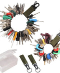 135 Piece Heavy Equipment Keys Master Set Pro Grade Universal Key Kit For Over 3000 Construction And Agricultural Machines