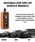 Hella Tough Gm Tpms Relearn Trigger 315 433 Mhz Sensors Fast Wheel Swap Tool For Pickup Trucks And Sedans, compact handheld device.