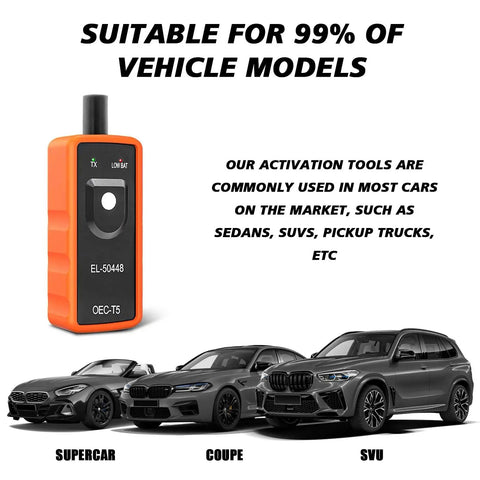 Hella Tough Gm Tpms Relearn Trigger 315 433 Mhz Sensors Fast Wheel Swap Tool For Pickup Trucks And Sedans, compact handheld device.