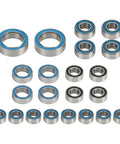 Traxxas 1 18 RC Bearing Kit Stainless Steel Ball Bearings For Small Crawlers Upgrade Parts With Non Double Rubber Seal Durable And Smooth Performance For 1 18 Scale RC Cars, assorted bearings