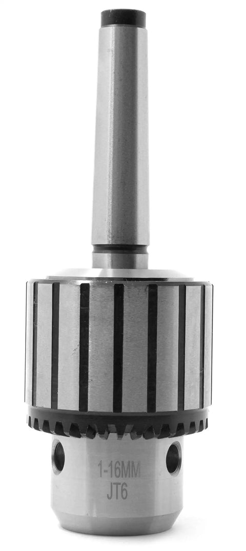 Keyed Drill Chuck 5/8 Inch Capacity With MT2 Arbor Taper For Drill Presses Lathes And Mills Holds Drill Bits And Pen Mandrel Shafts
