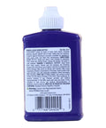 Back view of Graphite Powder Enhanced Lock Lubricant Stick LE4 Lock Ease 3.4 Oz bottle showing label and product details