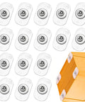 Self Adhesive Caster Wheels And Appliance Sliders For Kitchen Appliances, 360 Swivel Roller Pads in a set for easy sliding.