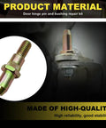 Close-up of Door Hinge Pin And Bushing Repair Kit for GMC Sierra Silverado Chevy Avalanche Suburban 1999-2007.