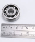 XiKe 6300-C3 deep groove ball bearing, open style, steel, C3 clearance, bore 10 mm, OD 35 mm, width 11 mm