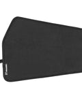 20 Piece Punch And Chisel Roll-Up Pouch For Portable Carry Of Your Punch And Chisel Set PNC99001 in black material, unfolded