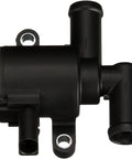 Direct Swap Electric Coolant Control Valve EHV143 crafted with durable 301 stainless steel internals, black resin body.