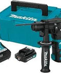 12V Max Cordless Brushless Rotary Hammer Kit with 5/8 Inch Chuck, ultra lightweight 4.0 lbs, shown with accessories and case