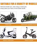 Image showing compatibility of Smooth Operator Throttle Cruise Control Lock For Motorcycle with various models.