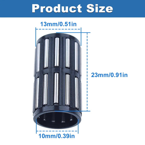 Product dimensions for 3-Piece Needle Bearing Kit for Stihl 028 028WB 028 Super Chainsaw Replacement Parts Fits OEM 9512 933 2370