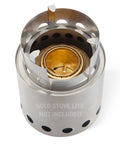 Alcohol Burner For Camping Efficient Spirit Stove With Flame Regulator Back Up Fuel Source For Your Camp Stove