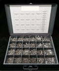 Stainless Steel Socket Head Cap Screw Set With Allen Bolts In 4-40 6-32 8-32 And 10-24 Sizes Hardware Fastener Kit RV9454S
