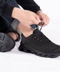 Lightweight Steel Toe Work Shoes For Men, Safety Sneakers Built To Handle The Grind With Cushioned EVA High Rebound Sole