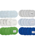 Get Fresh 30 Pcs Premium 3 Inch Sanding Discs With Hook And Loop System For Dry And Wet Work, assorted grits 2000-7000.