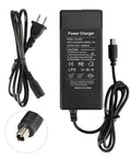 Universal 42V 2A Electric Scooter Charger With 71W Max Output For M365 1S Lite Pro Pro2 MI3 Max G30 ES1 ES2 ES4 Bird Lime Spin Lyft US Plug And Built In Security Protection For Safe Battery Power Supply