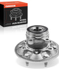 Front Wheel Bearing and Hub Assembly 6-Lug for Chevrolet Colorado 2009-2012 and GMC Canyon 2009-2012 4WD, product image.