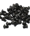 50 Piece 1/4-20 By 3/8 Inch Alloy Steel 10.9 Grade Hex Socket Button Head Cap Screws Bolts Kit With Black Oxide Finish scattered view