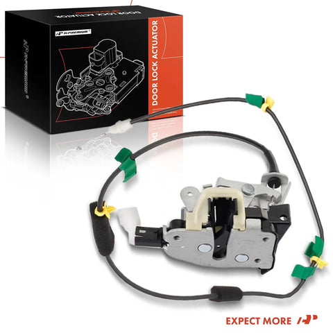 Ford F150 Rear Left Driver Side Door Lock Latch Actuator With Cable Replacement For 2009 2014 Models Direct Fit Easy Install OE Quality 9L3Z18264A01A with box