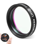 UHC Nebula Filter 1.25 Inch for telescopes, boosts image contrast and cuts light pollution, great for small scopes.