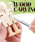 Exacto Knife Set With 16 Pieces Including Three Craft Knives And Thirteen SK5 Steel Blades used for wood carving model figure
