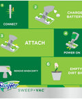 How to use Must Have Replacement Filter Set for SweeperVac Vacuum Cleaner 2 Pack Easy Install Replacement Filters guide.