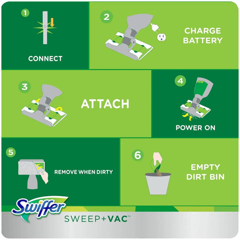 How to use Must Have Replacement Filter Set for SweeperVac Vacuum Cleaner 2 Pack Easy Install Replacement Filters guide.