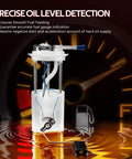 Direct Fit Electric Fuel Pump Assembly For Ford Explorer 2013 To 2019 And Police Interceptor Utility 3.7L with oil level detection.