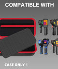 Durable Custom-Fit Storage Case For Thermal Imaging Cameras With DIY Foam Sponge Snug Fit For HF96 F2W AMPBANK H128 TOPDON TC004