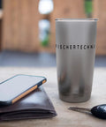 Ski Resorts Design Stainless Steel Insulated Tumbler Souvenir For Skiers And Snowboarders Rad Gift For Ski Vacations And Family Trips Keeps Your Drinks Cold Or Hot All Day, silver tumbler on table