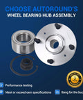 Drop In Replacement Pair Front Wheel Hub And Bearing Assembly For Honda Accord 2 3L 1998 Through 2002 With Non ABS 4 Lug Front Left Or Right