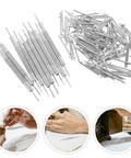Stainless Steel Watch Band Spring Bar Pins Replacement Set With Precision Finish And Longterm Durability For Strap Repair