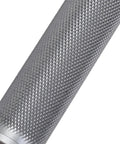 Close-up of textured aluminum surface on Pro Grade Heavy Duty Bench Dogs for Woodworking Set of 2 Fits 20mm Holes on Aluminum Guide Rail
