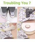 Non Slip Rug Tape For Area Rugs And Hardwood Floors Keeps Corners Flat With Reusable Double Sided Adhesive Grippers demo