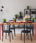 Heavy Duty F Shaped Table Legs With Adjustable Clamp Base For Diy Dining Desk Console Furniture Set Includes Anti Slip Rubber Feet Built Different Quality Guaranteed Daily in a stylish dining setting.
