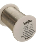 304 Stainless Steel Wire Pro Grade 16 Gauge Round, Tarnish Resistant 8 Yard Spool for jewelry making and crafts