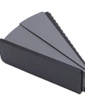 Heavy Duty Stainless Steel Spring Door Stop for Home and Office, Adjustable 20 to 60 mm, no drill installation, side view