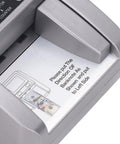 High Efficiency Money Counter Machine With LED Display And Counterfeit Detector Multi Mode Bill Counter loading slot
